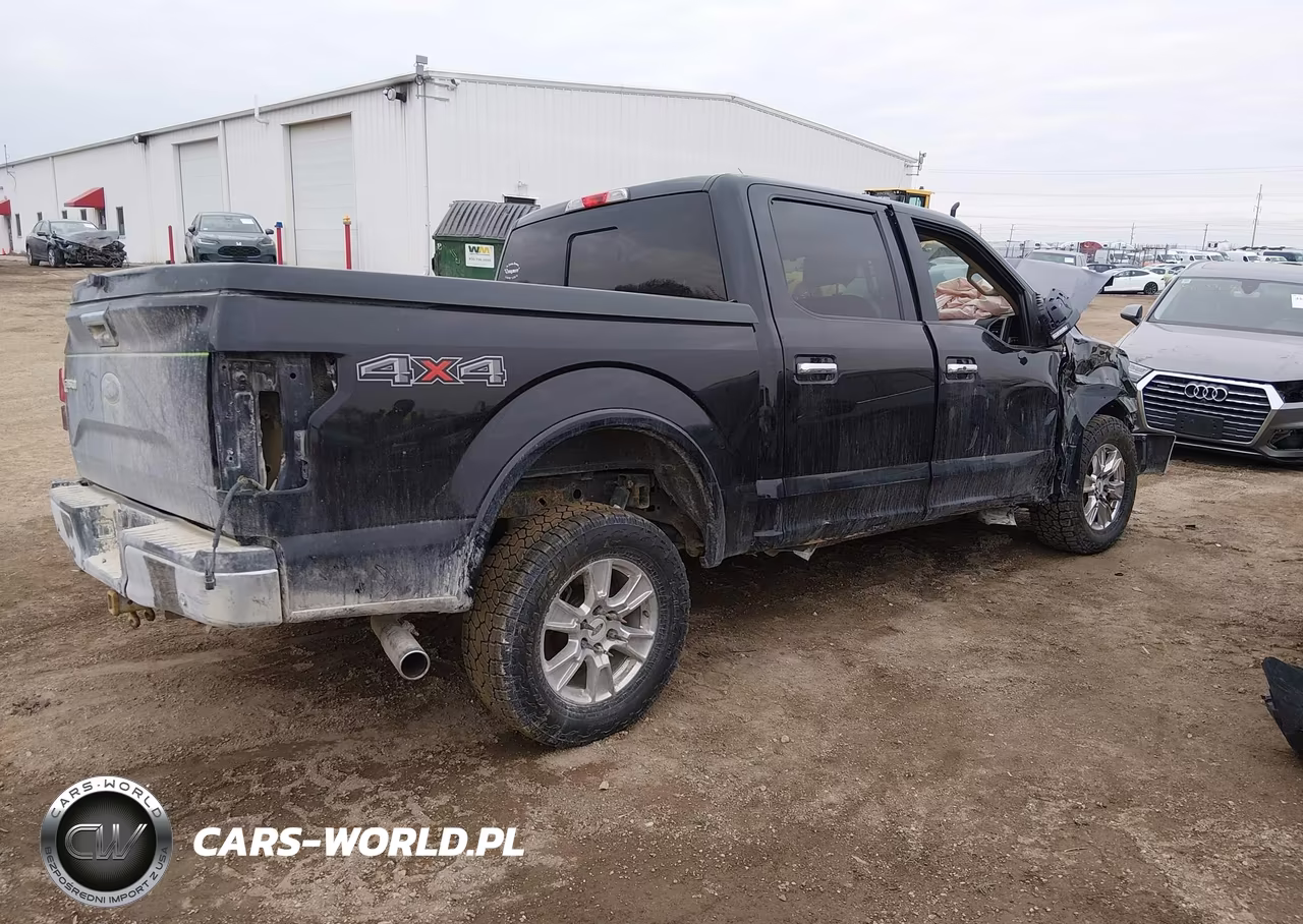 2017 Ford F-150 Lariat VIN:1FTEW1EF9HFC32130 - 4