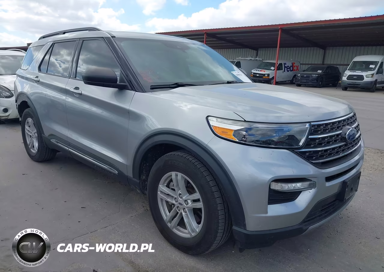 2021 Ford Explorer Xlt