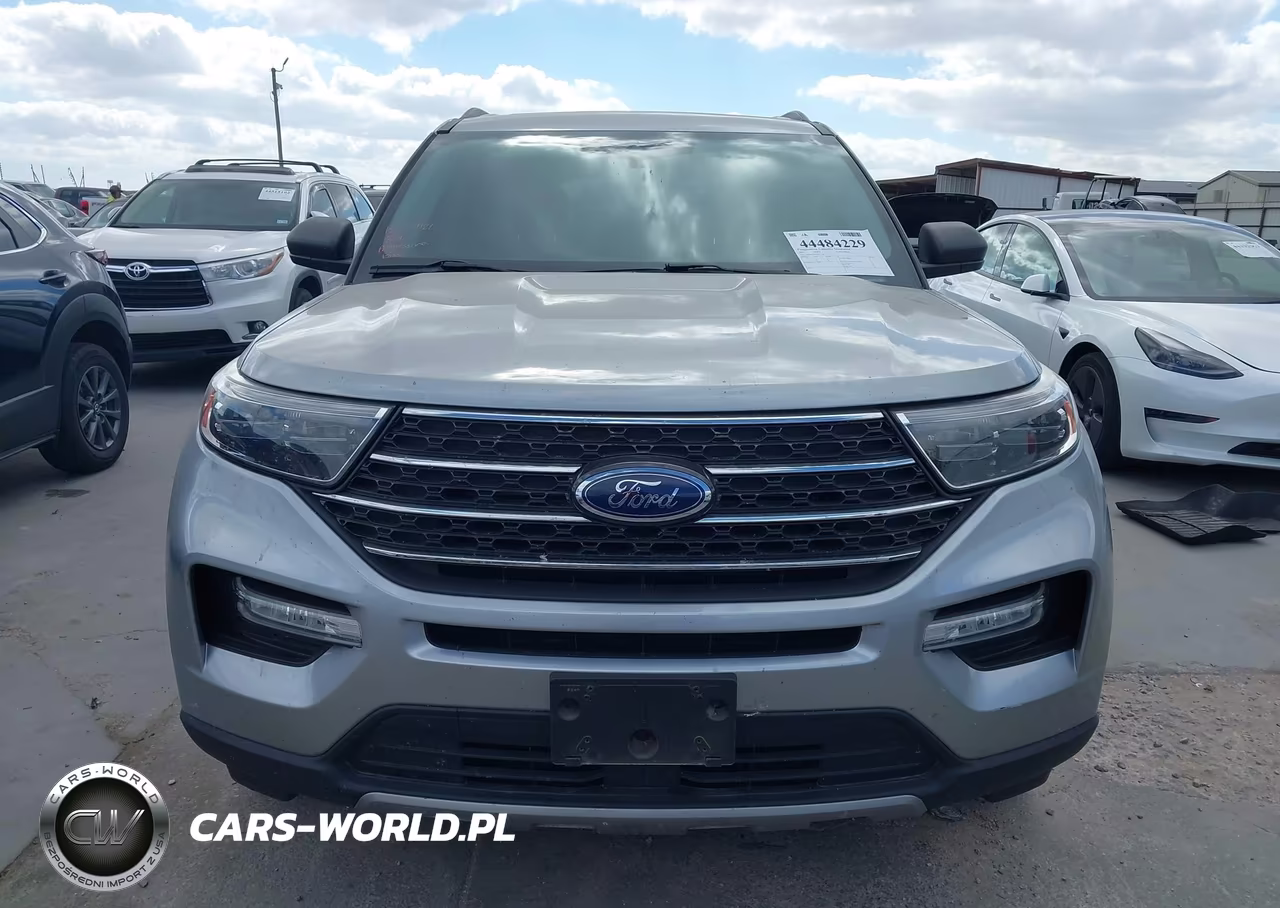 2021 Ford Explorer Xlt VIN:1FMSK7DH9MGC14697 - 13