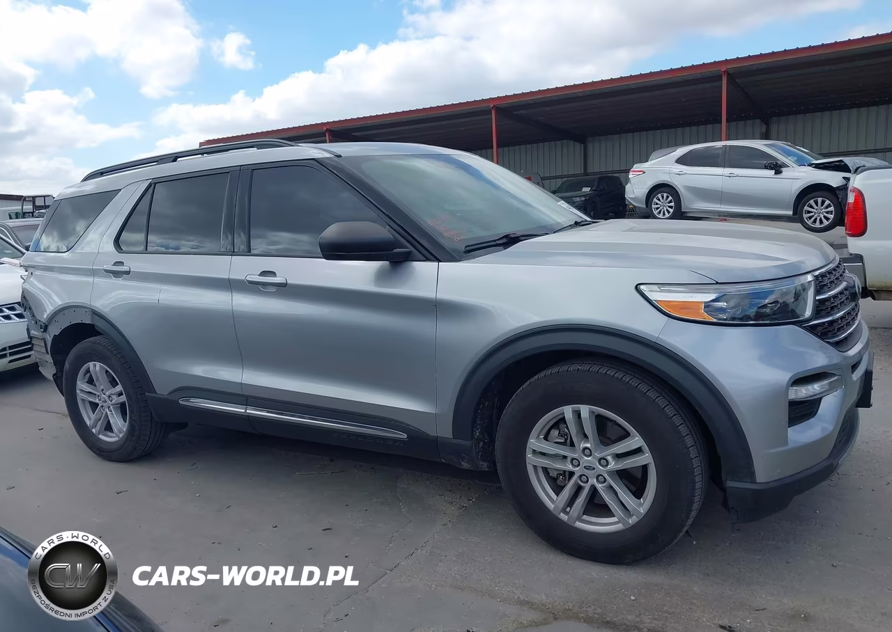 2021 Ford Explorer Xlt VIN:1FMSK7DH9MGC14697 - 14