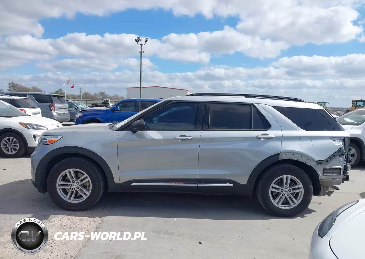 2021 Ford Explorer Xlt VIN:1FMSK7DH9MGC14697 - 15