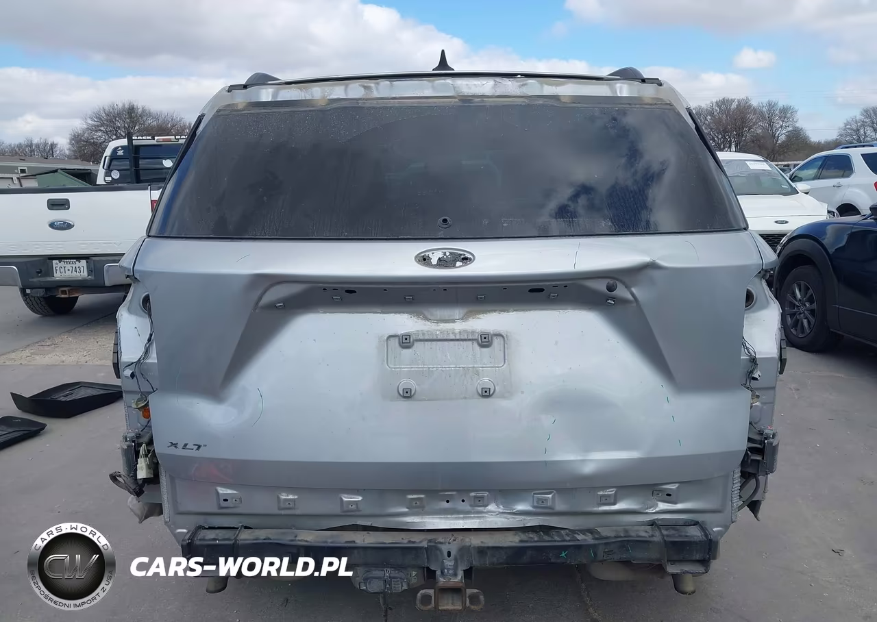 2021 Ford Explorer Xlt VIN:1FMSK7DH9MGC14697 - 17