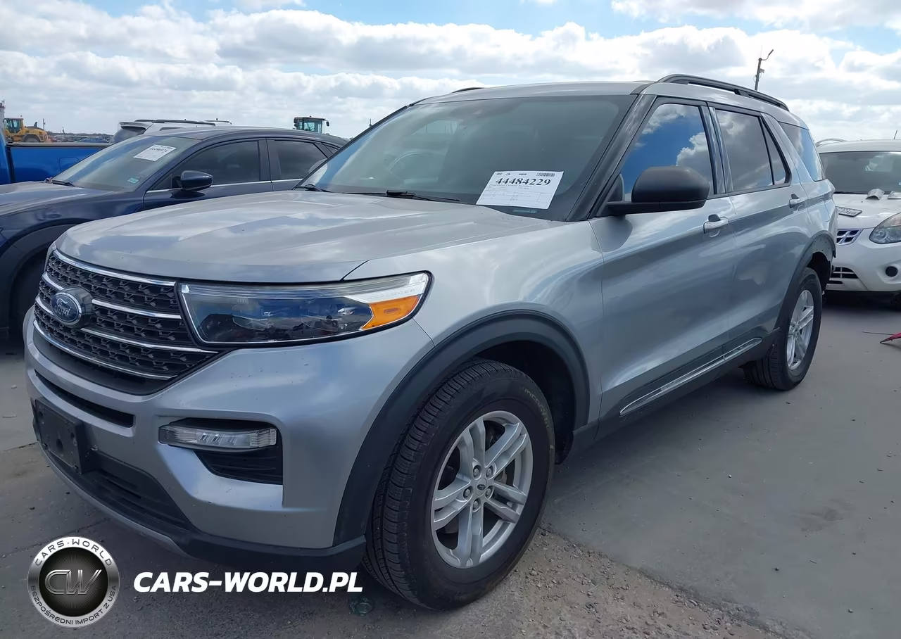 2021 Ford Explorer Xlt VIN:1FMSK7DH9MGC14697 - 2