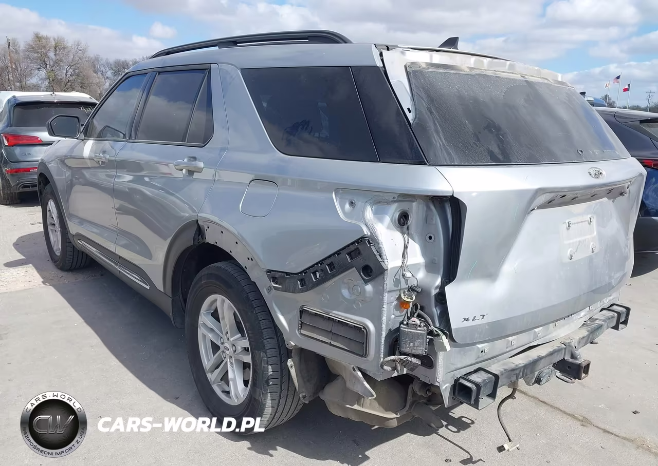2021 Ford Explorer Xlt VIN:1FMSK7DH9MGC14697 - 3