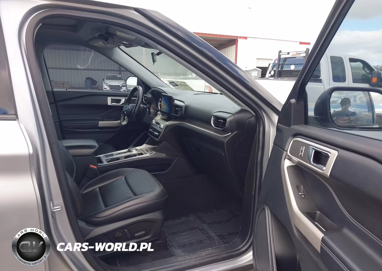 2021 Ford Explorer Xlt VIN:1FMSK7DH9MGC14697 - 5