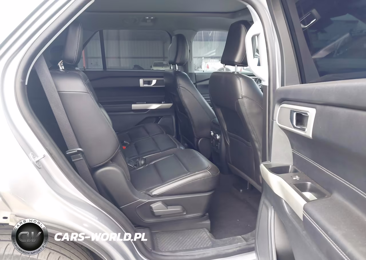 2021 Ford Explorer Xlt VIN:1FMSK7DH9MGC14697 - 8