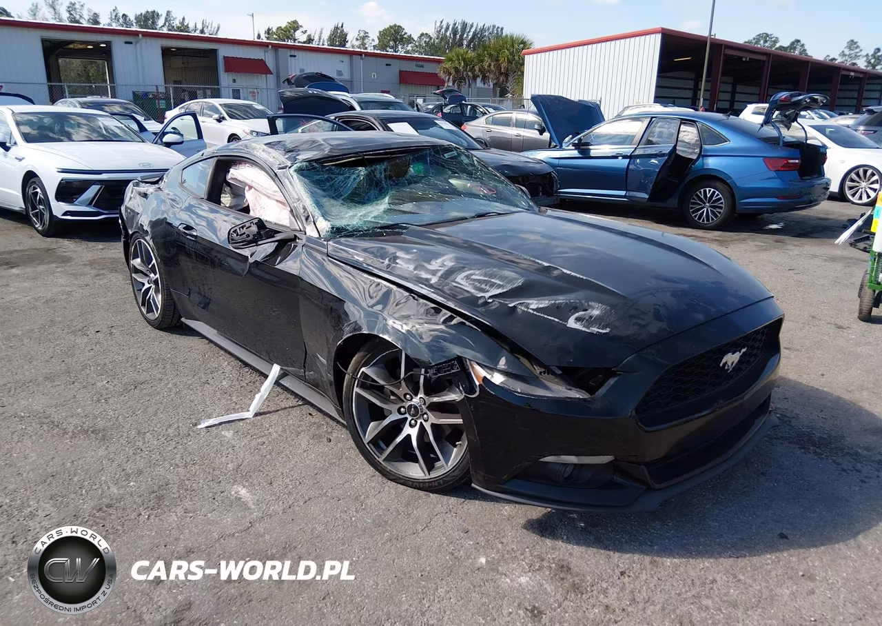 2015 Ford Mustang Ecoboost – zdjęcie 1 z 17