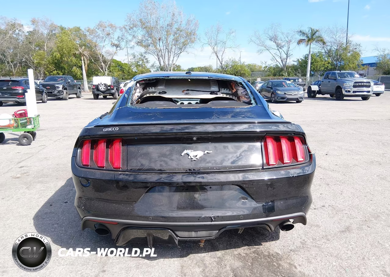 2015 Ford Mustang Ecoboost VIN:1FA6P8TH5F5341210 - 17