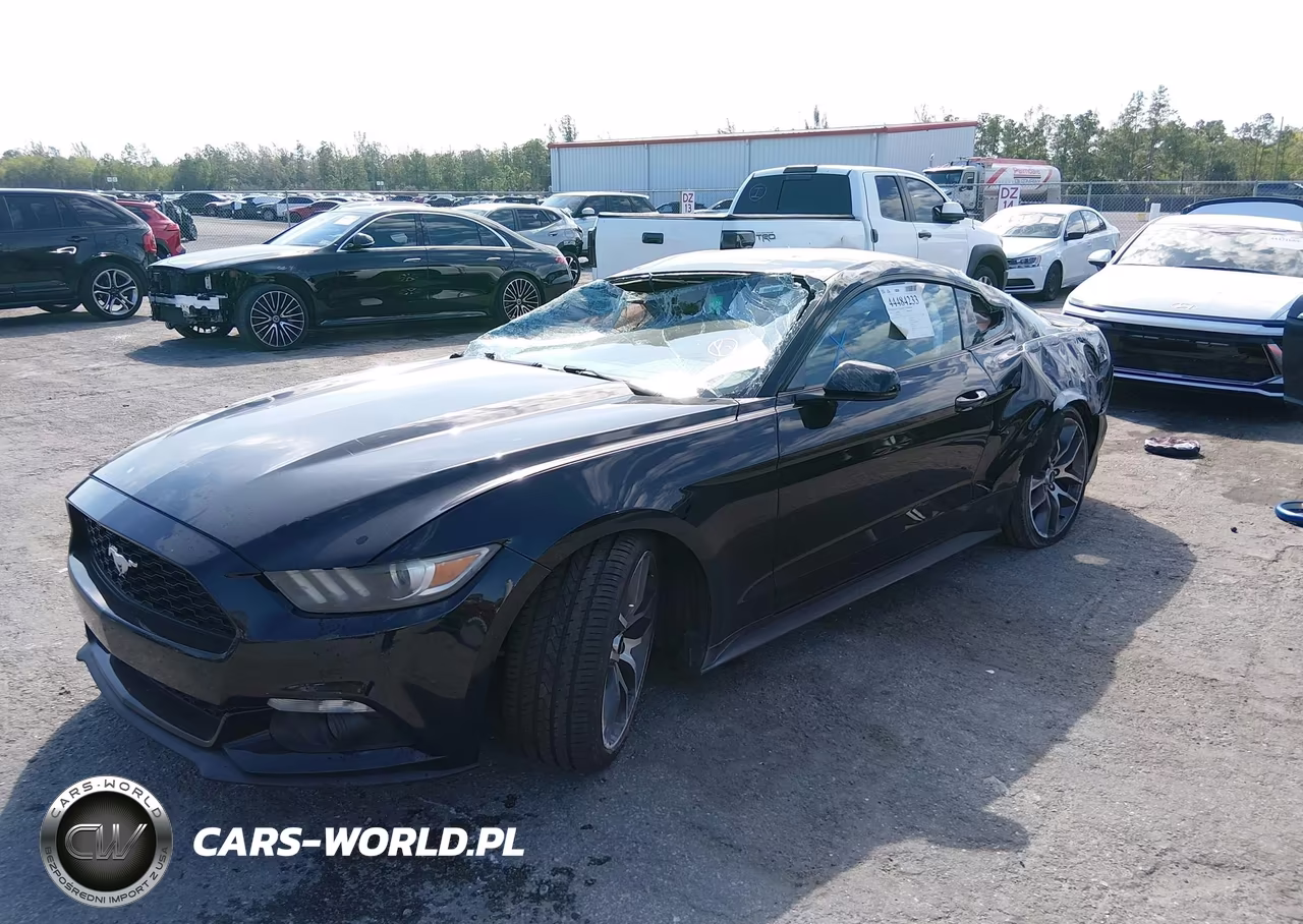 2015 Ford Mustang Ecoboost VIN:1FA6P8TH5F5341210 - 2