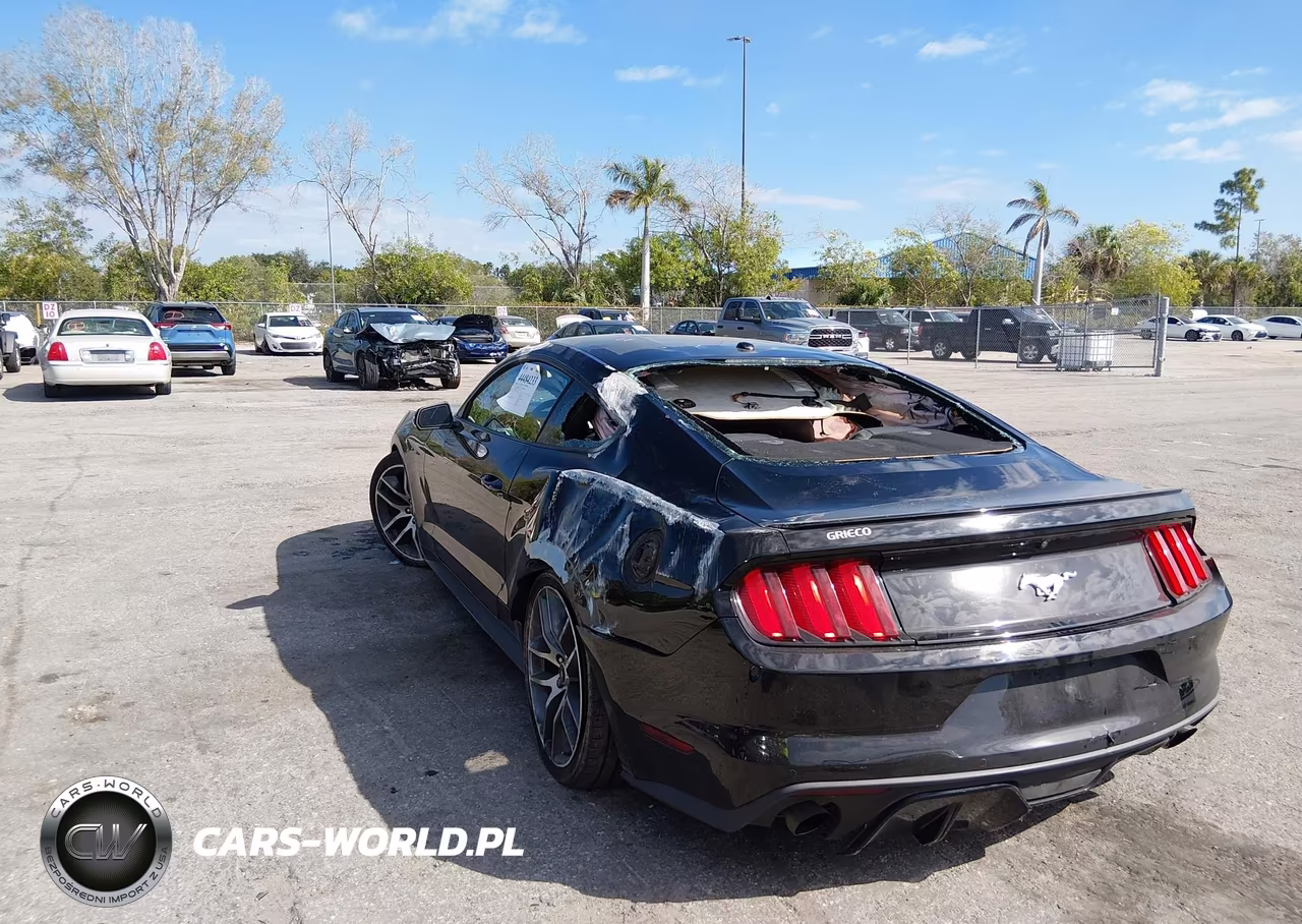 2015 Ford Mustang Ecoboost VIN:1FA6P8TH5F5341210 - 3