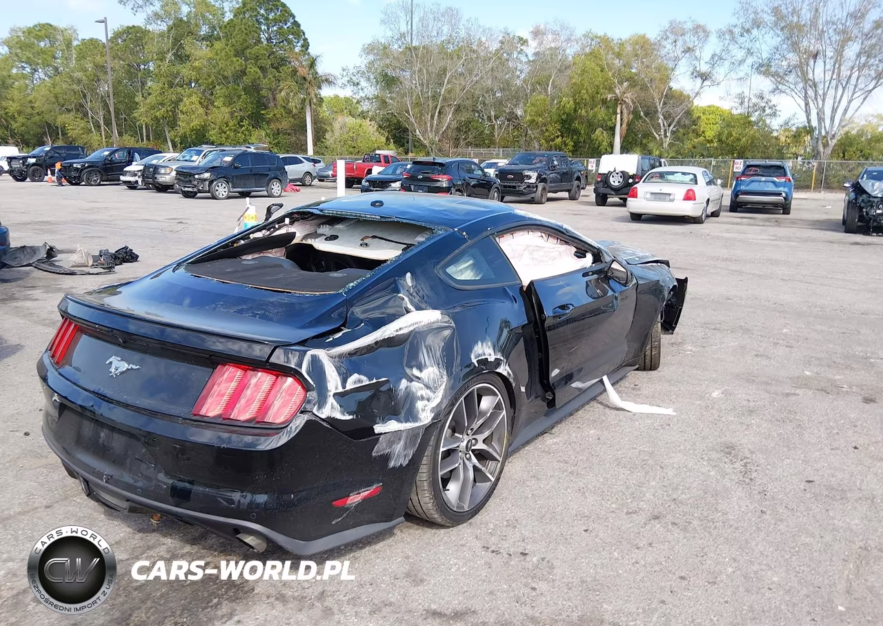 2015 Ford Mustang Ecoboost VIN:1FA6P8TH5F5341210 - 4