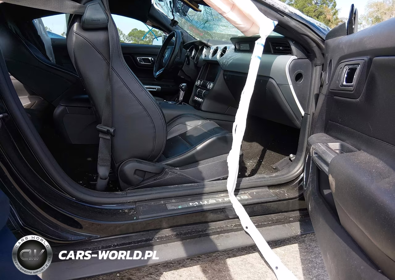 2015 Ford Mustang Ecoboost VIN:1FA6P8TH5F5341210 - 5