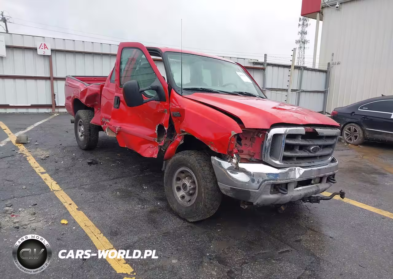 2003 Ford F-250 Lariat-Xl-Xlt