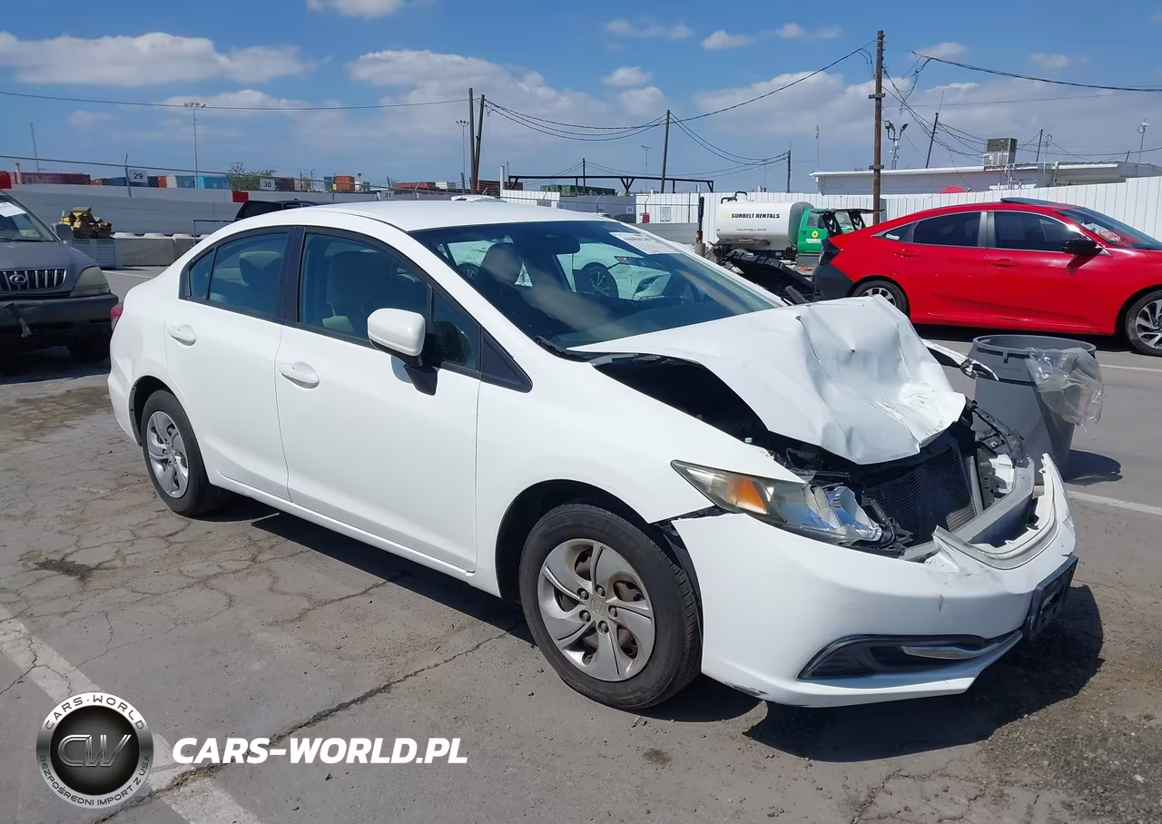 2015 Honda Civic Lx