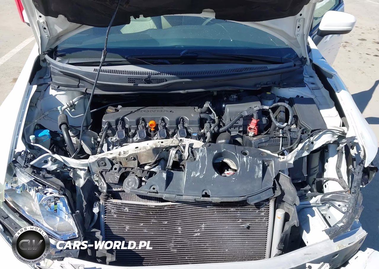 2015 Honda Civic Lx VIN:19XFB2F54FE701630 - 10