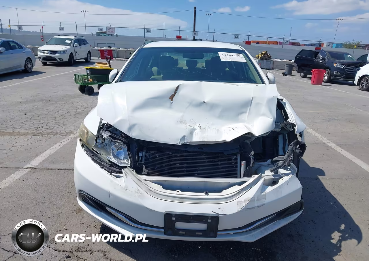 2015 Honda Civic Lx VIN:19XFB2F54FE701630 - 12