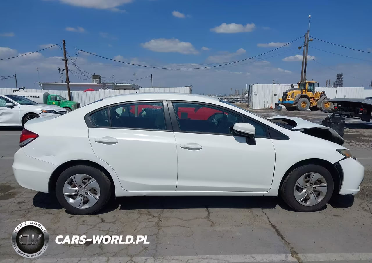 2015 Honda Civic Lx VIN:19XFB2F54FE701630 - 13