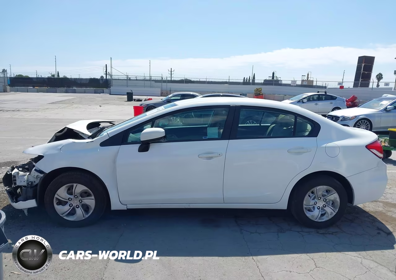 2015 Honda Civic Lx VIN:19XFB2F54FE701630 - 14