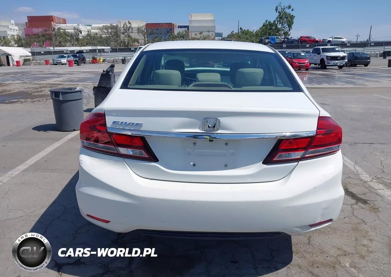 2015 Honda Civic Lx VIN:19XFB2F54FE701630 - 16