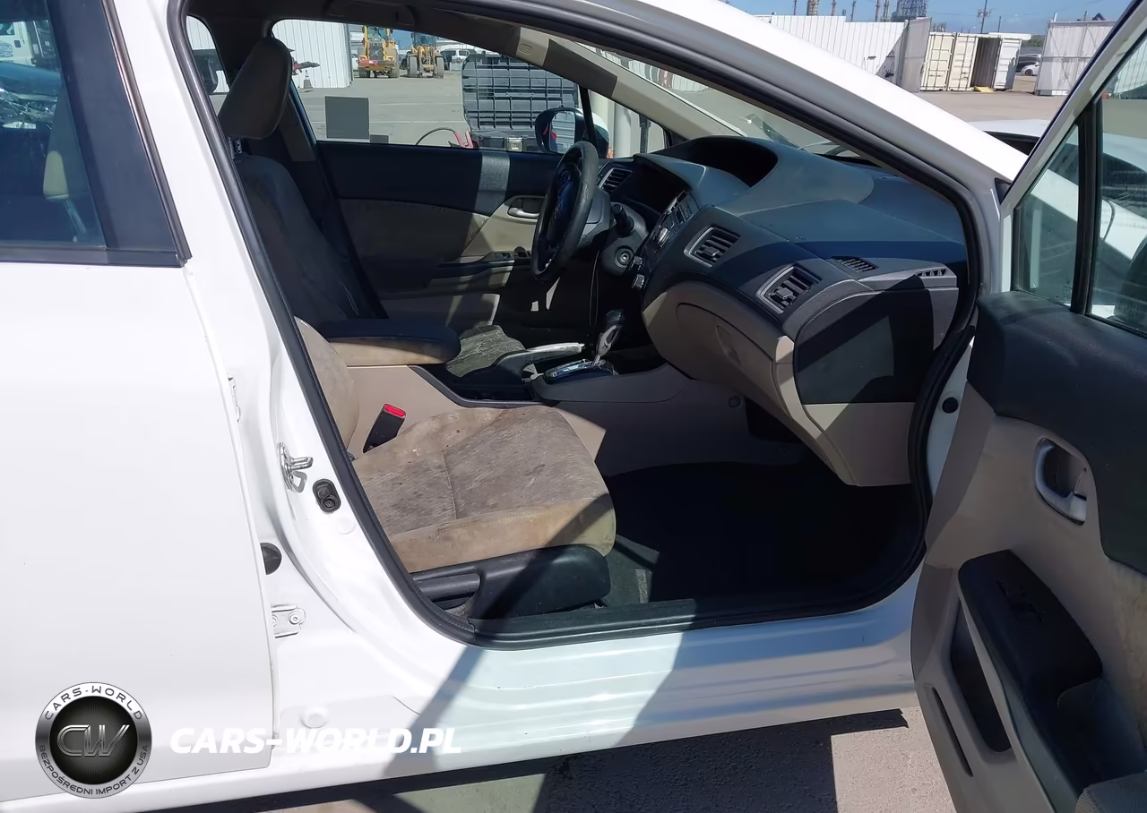 2015 Honda Civic Lx VIN:19XFB2F54FE701630 - 5