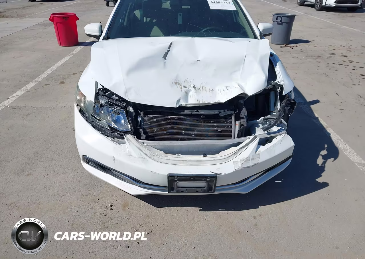 2015 Honda Civic Lx VIN:19XFB2F54FE701630 - 6