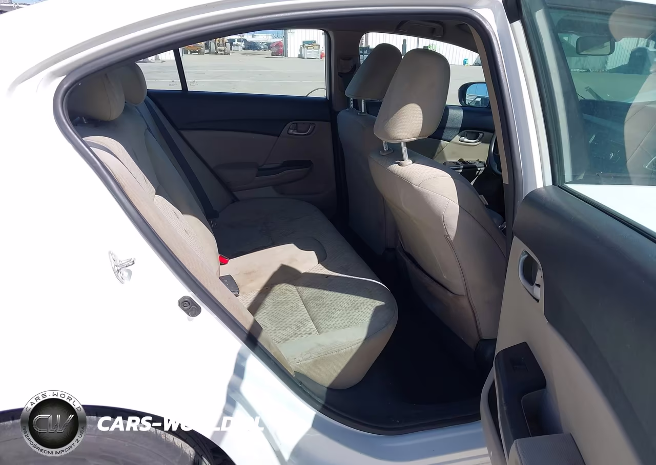 2015 Honda Civic Lx VIN:19XFB2F54FE701630 - 8