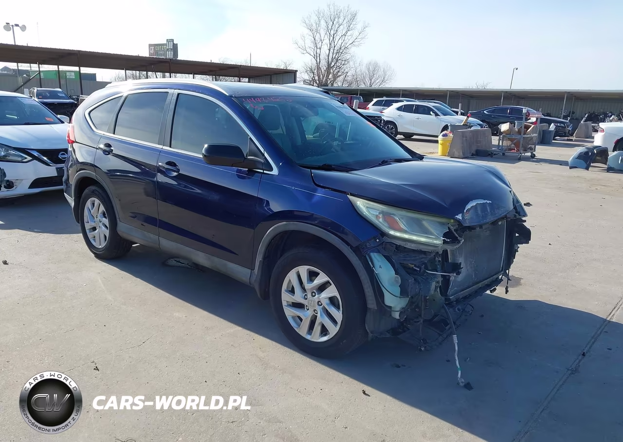 2016 Honda Cr-V Ex-L – zdjęcie 1 z 19