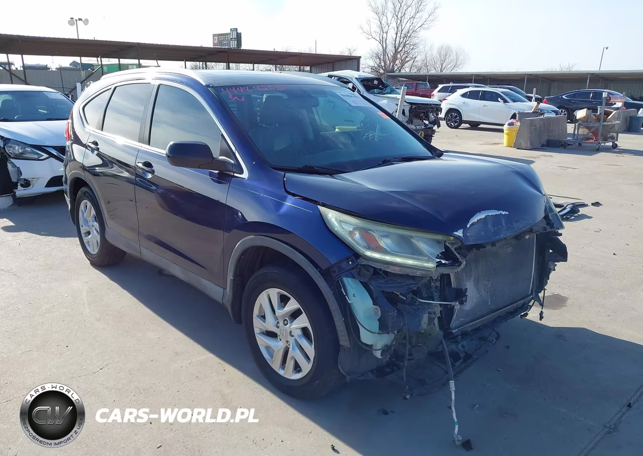 2016 Honda Cr-V Ex-L VIN:2HKRM3H71GH514404 - 18