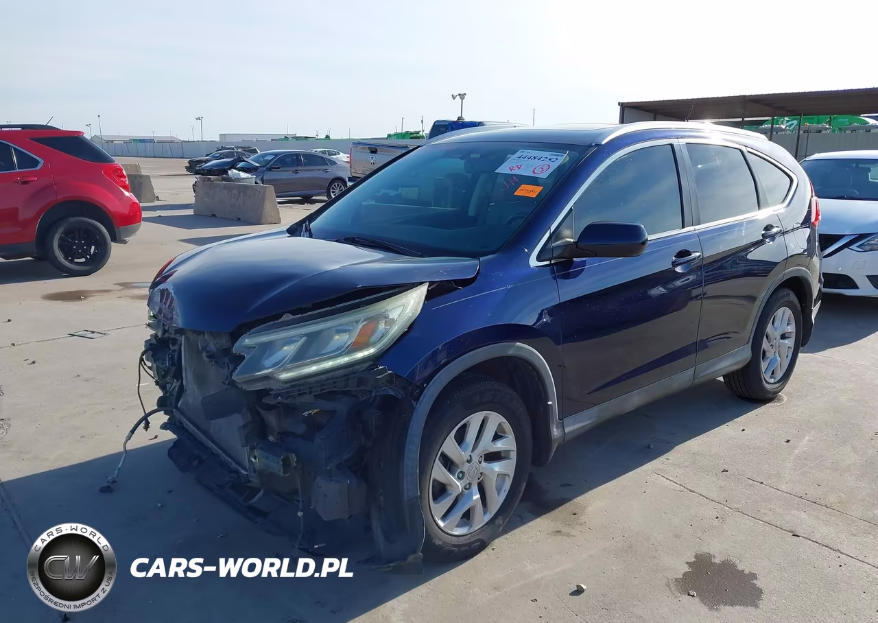 2016 Honda Cr-V Ex-L VIN:2HKRM3H71GH514404 - 19
