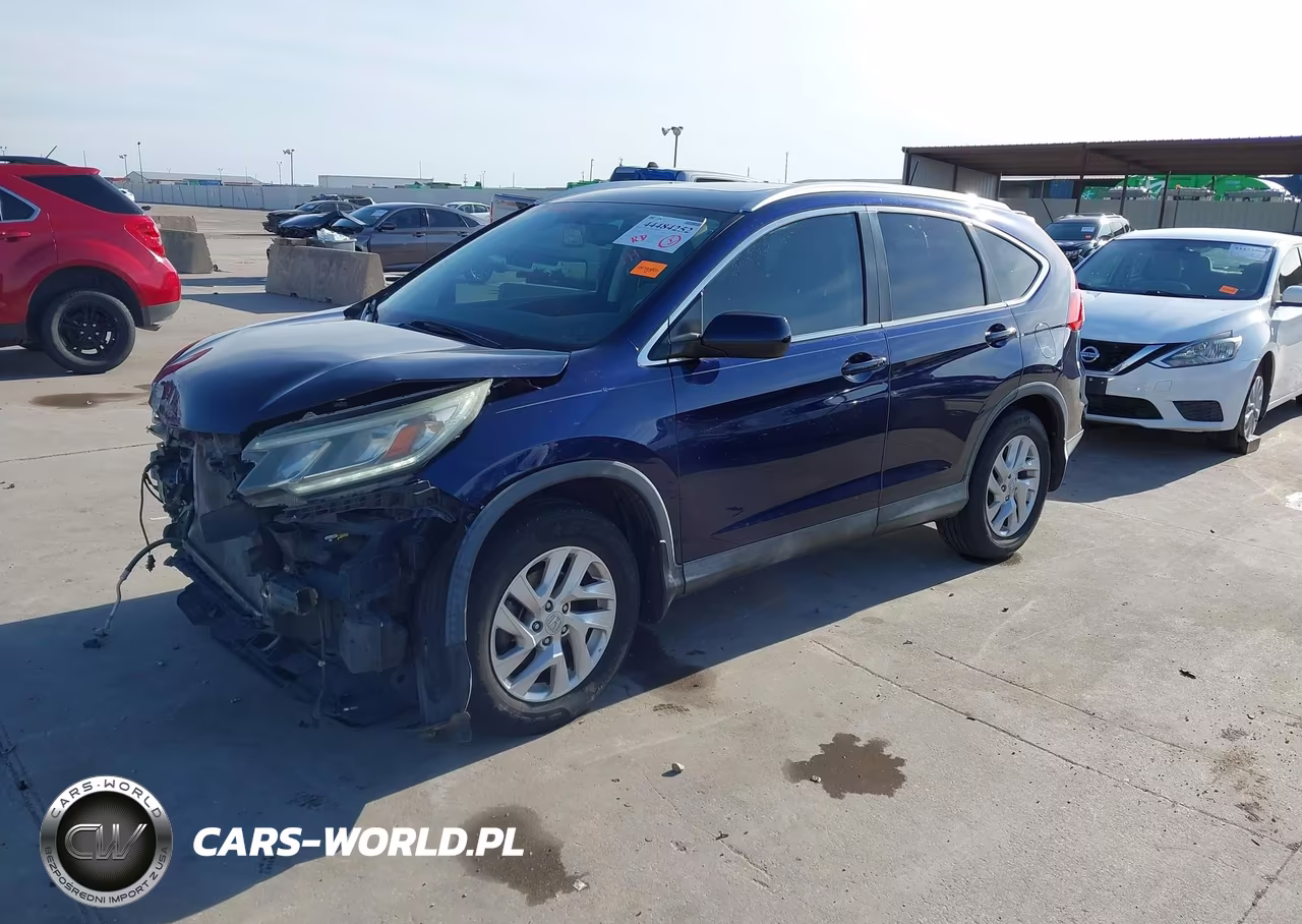 2016 Honda Cr-V Ex-L VIN:2HKRM3H71GH514404 - 2