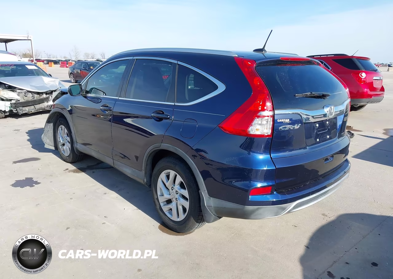 2016 Honda Cr-V Ex-L VIN:2HKRM3H71GH514404 - 3