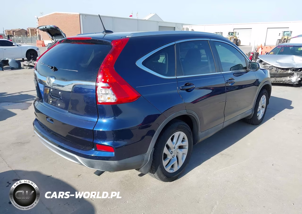 2016 Honda Cr-V Ex-L VIN:2HKRM3H71GH514404 - 4