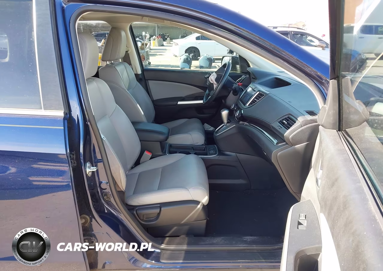 2016 Honda Cr-V Ex-L VIN:2HKRM3H71GH514404 - 5