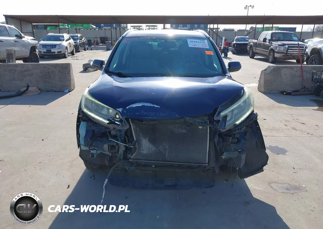 2016 Honda Cr-V Ex-L VIN:2HKRM3H71GH514404 - 6