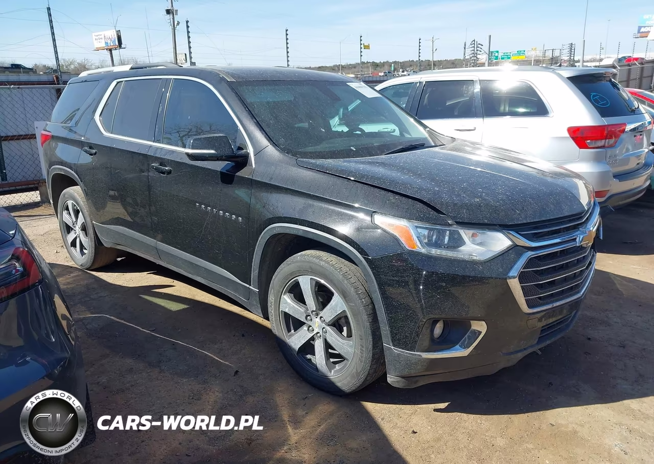 2018 Chevrolet Traverse 3Lt