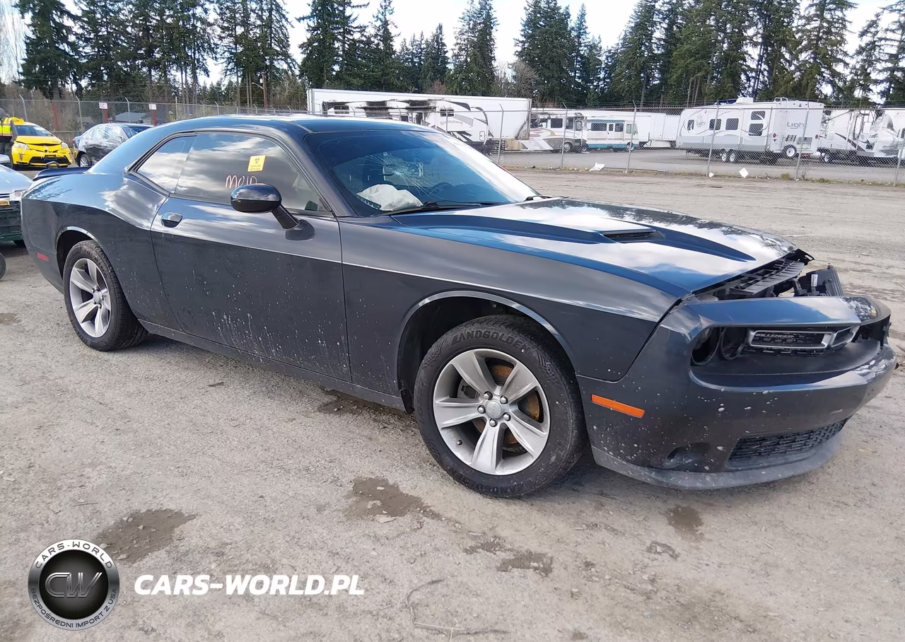 2019 Dodge Challenger Sxt