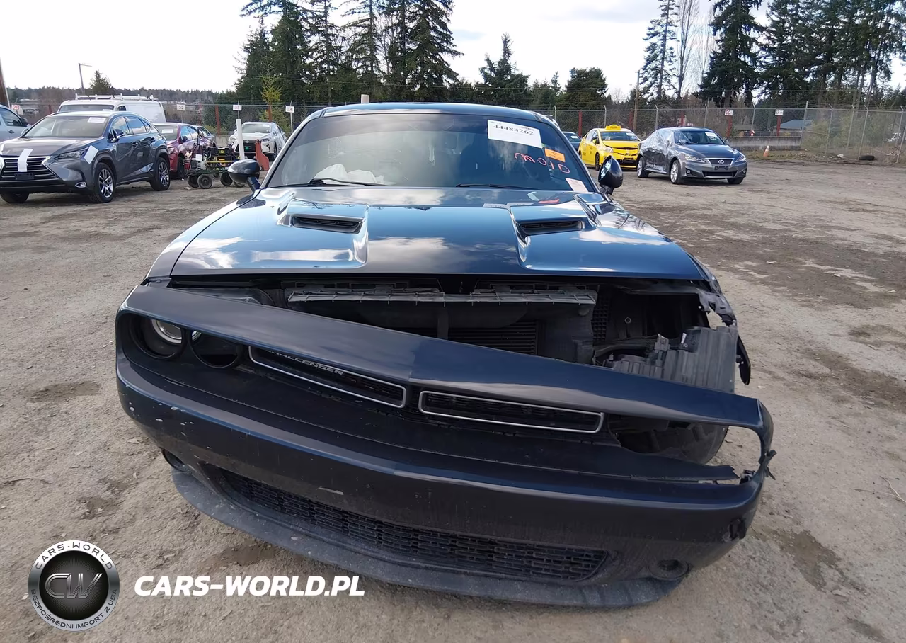 2019 Dodge Challenger Sxt VIN:2C3CDZAGXKH532022 - 12