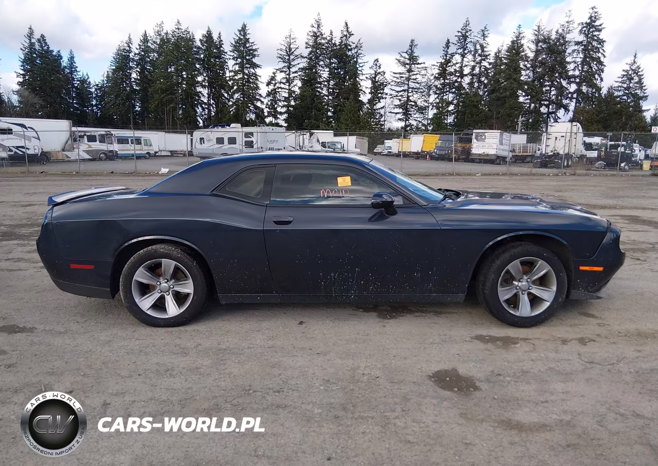 2019 Dodge Challenger Sxt VIN:2C3CDZAGXKH532022 - 13