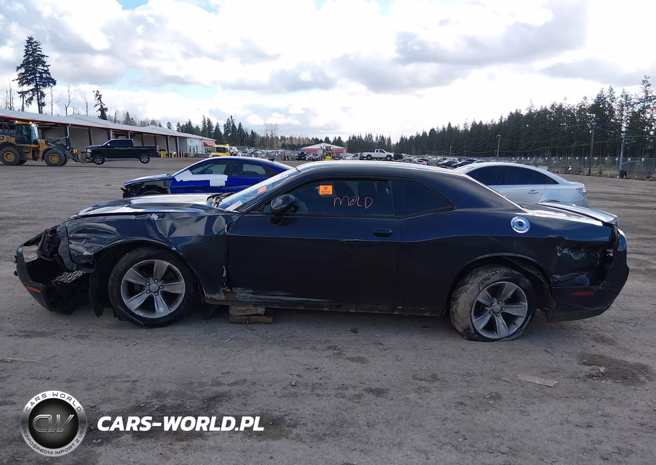 2019 Dodge Challenger Sxt VIN:2C3CDZAGXKH532022 - 14