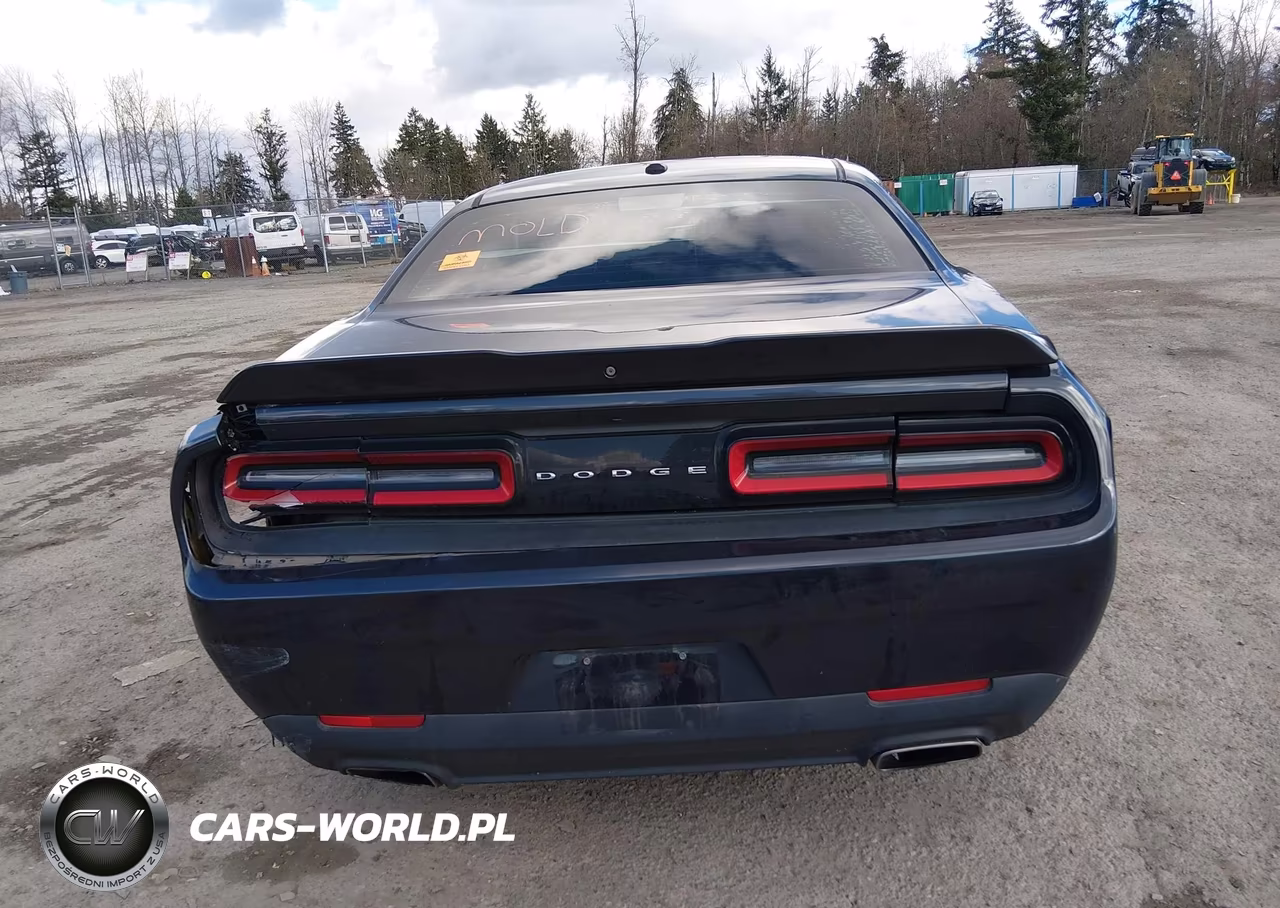 2019 Dodge Challenger Sxt VIN:2C3CDZAGXKH532022 - 16