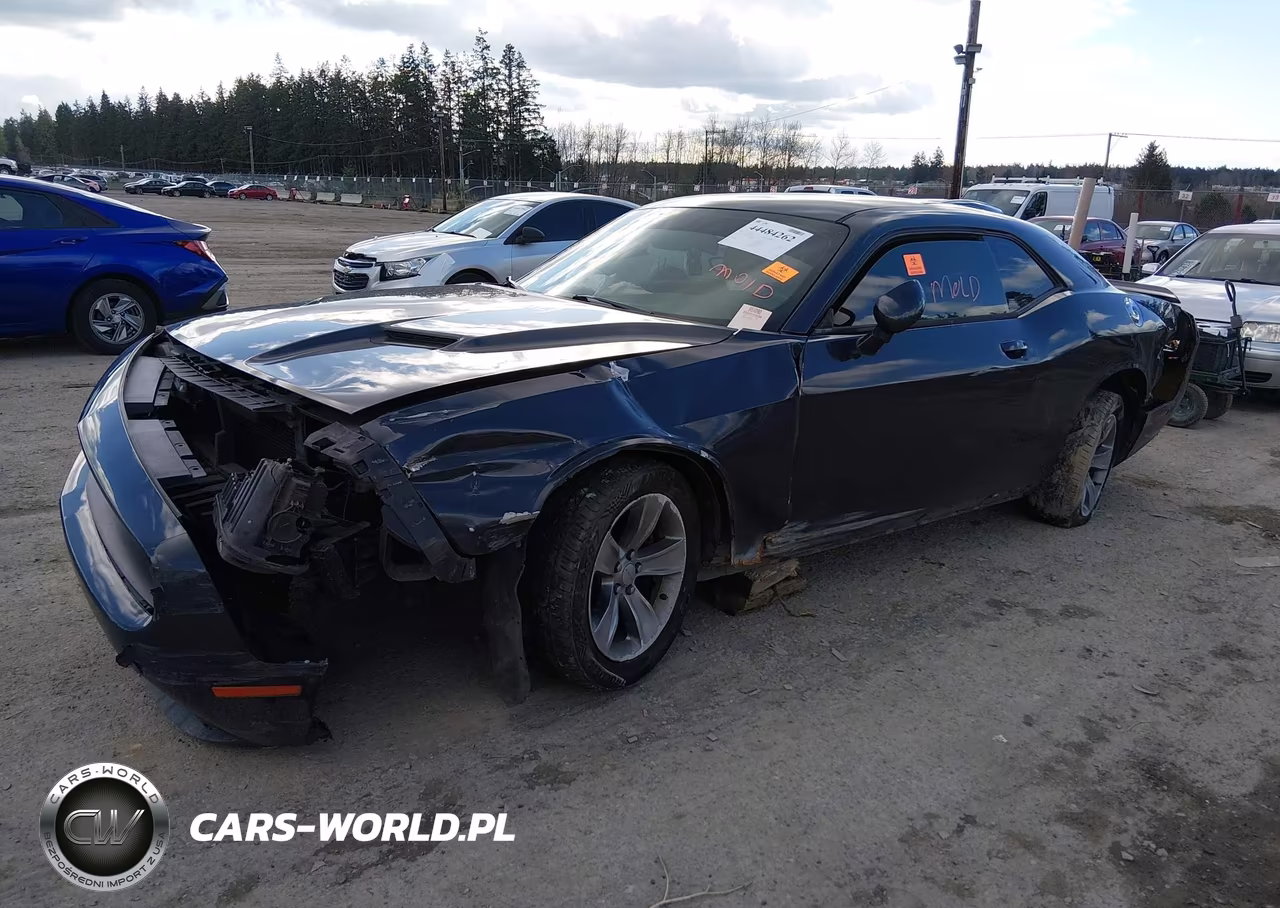 2019 Dodge Challenger Sxt VIN:2C3CDZAGXKH532022 - 2