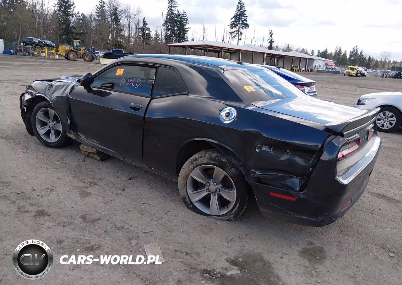 2019 Dodge Challenger Sxt VIN:2C3CDZAGXKH532022 - 3