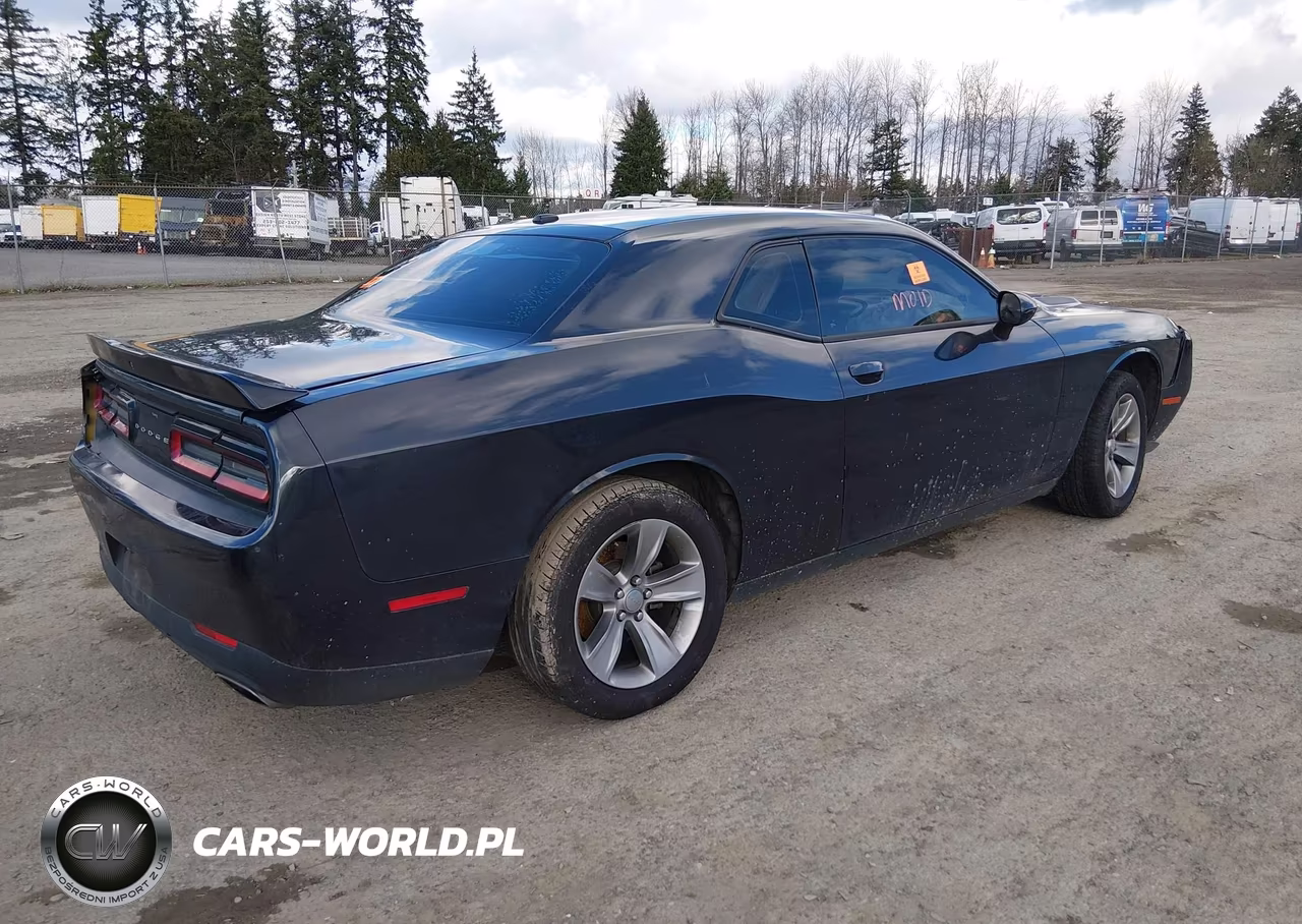 2019 Dodge Challenger Sxt VIN:2C3CDZAGXKH532022 - 4