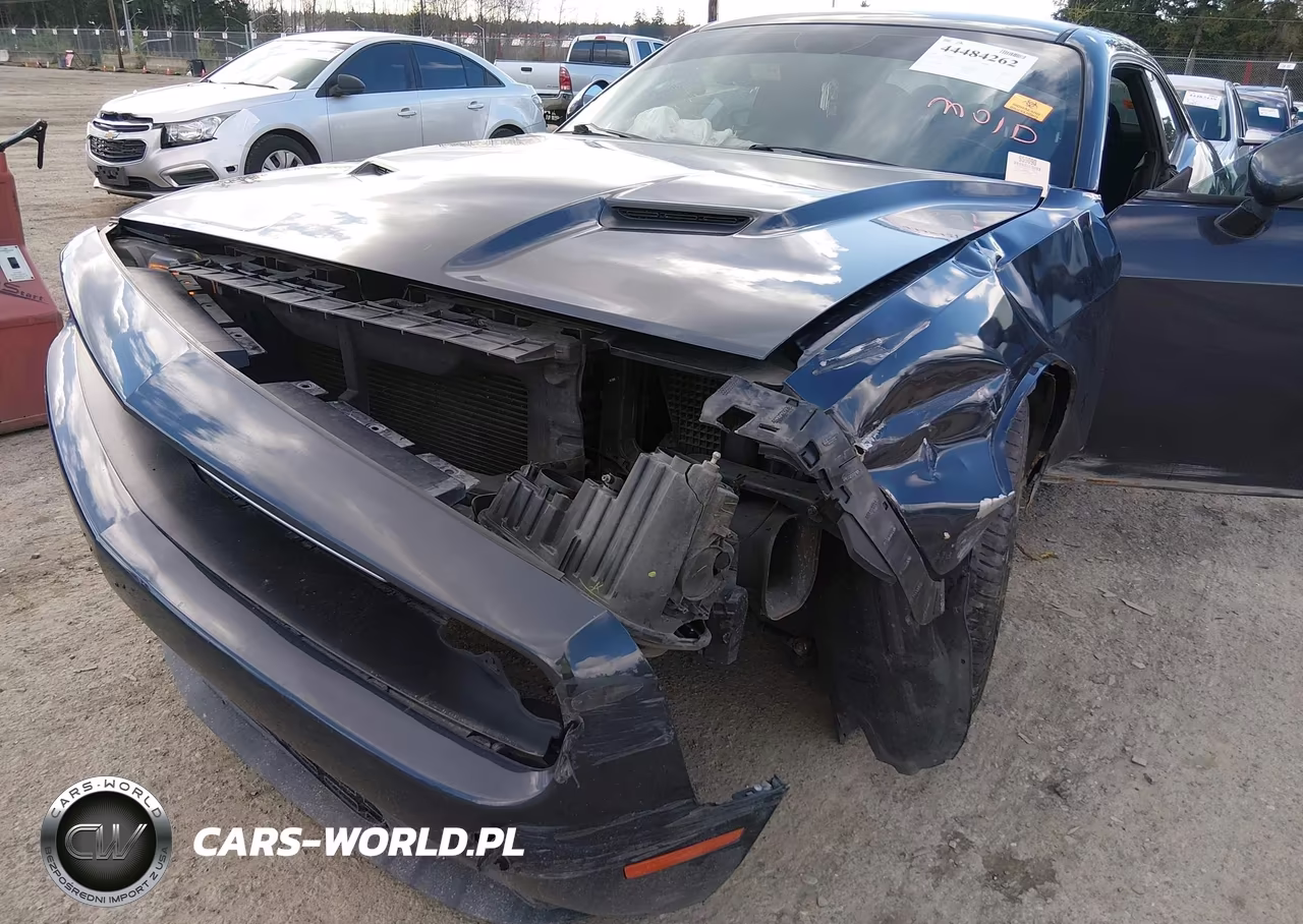2019 Dodge Challenger Sxt VIN:2C3CDZAGXKH532022 - 6