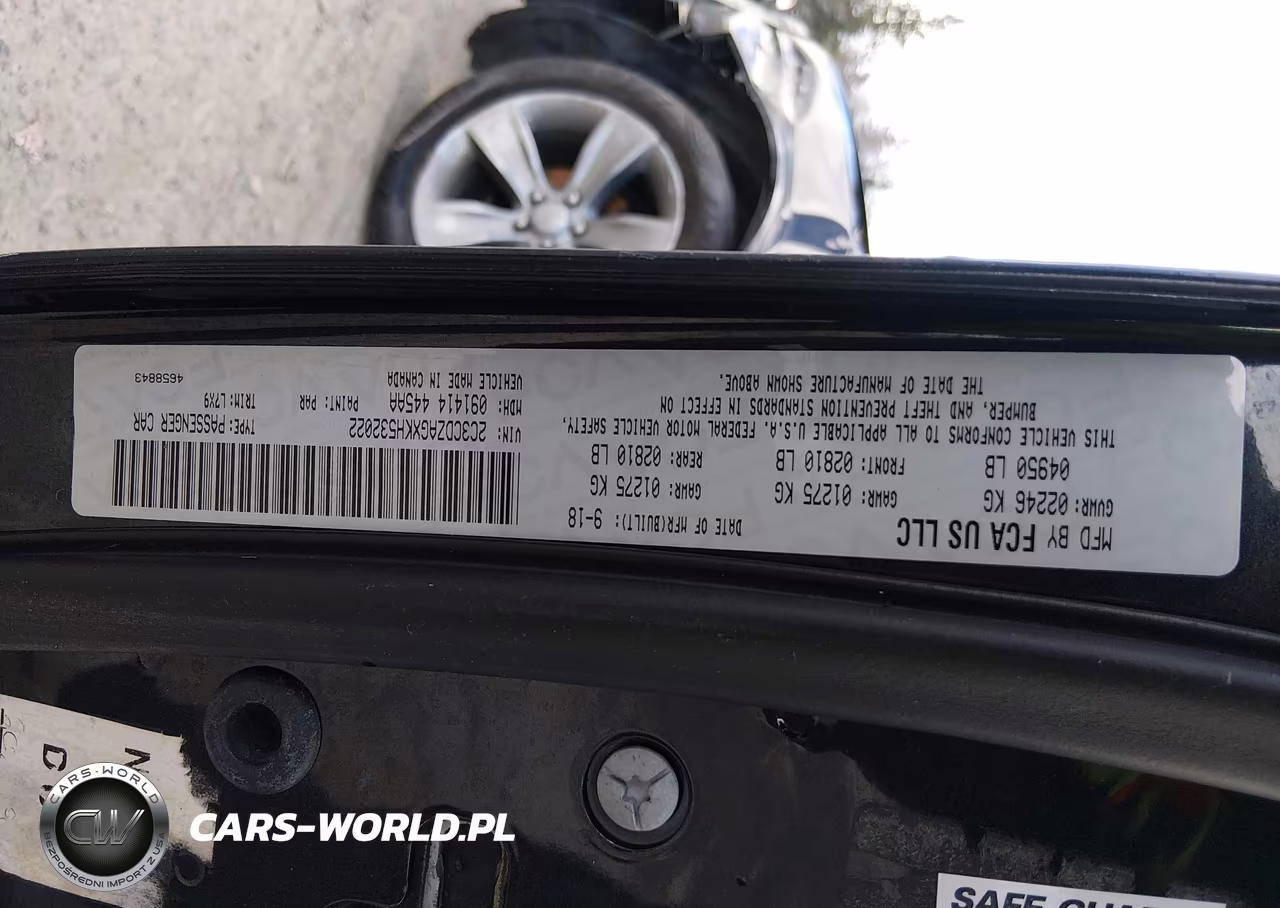 2019 Dodge Challenger Sxt VIN:2C3CDZAGXKH532022 - 9