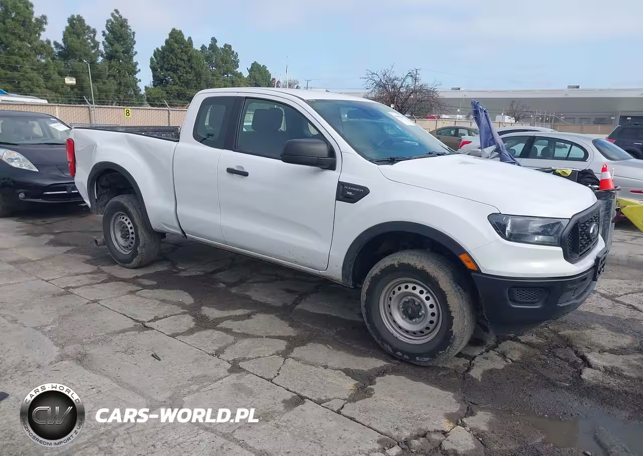 2022 Ford Ranger Xl