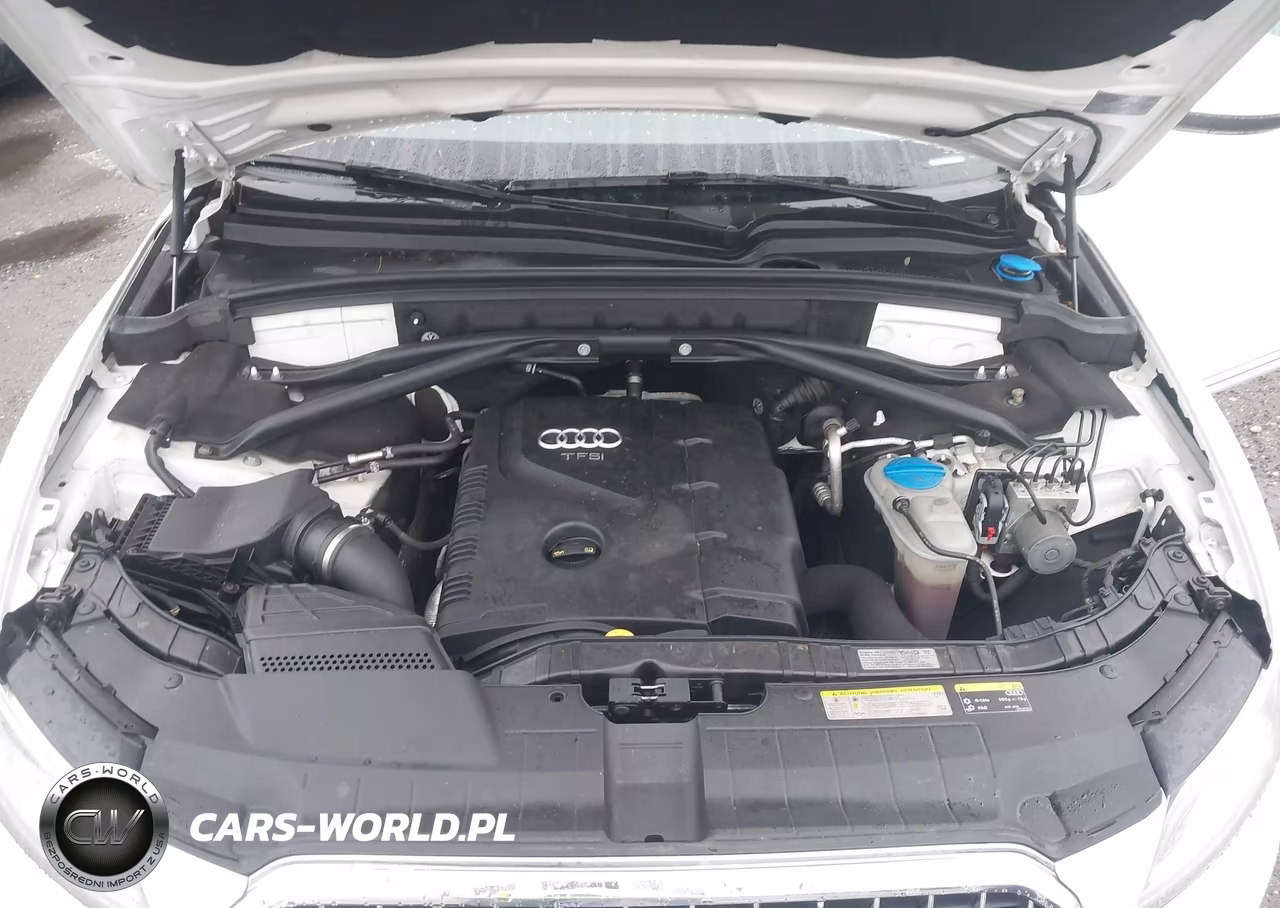 2014 Audi Q5 2.0T Premium VIN:WA1LFAFP7EA126504 - 10