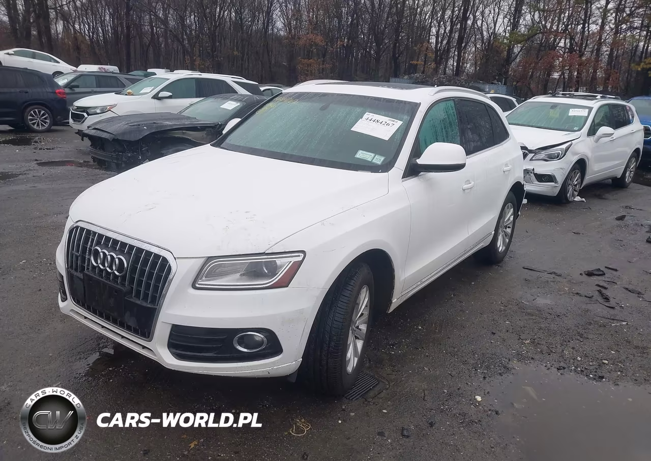 2014 Audi Q5 2.0T Premium VIN:WA1LFAFP7EA126504 - 2