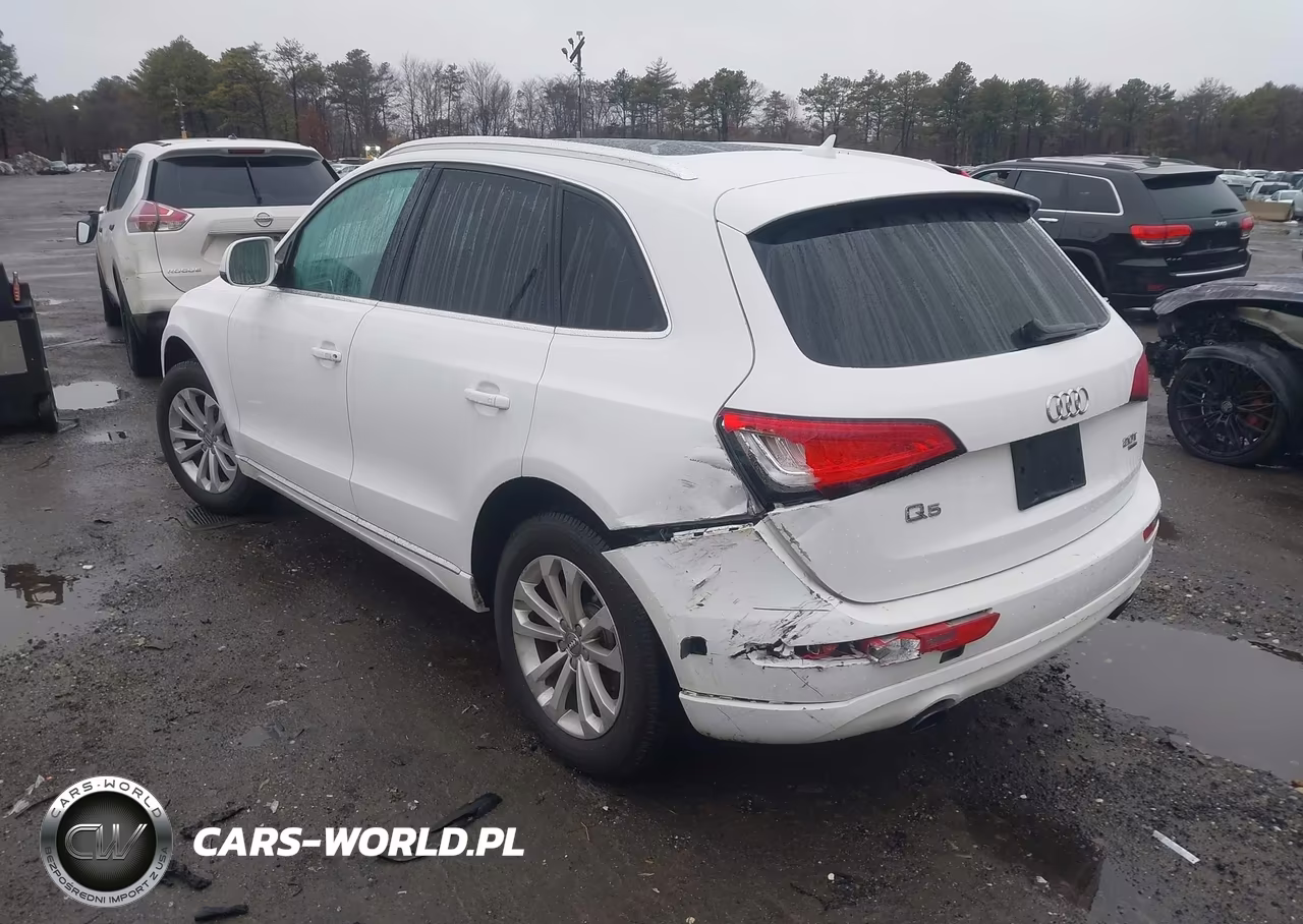 2014 Audi Q5 2.0T Premium VIN:WA1LFAFP7EA126504 - 3