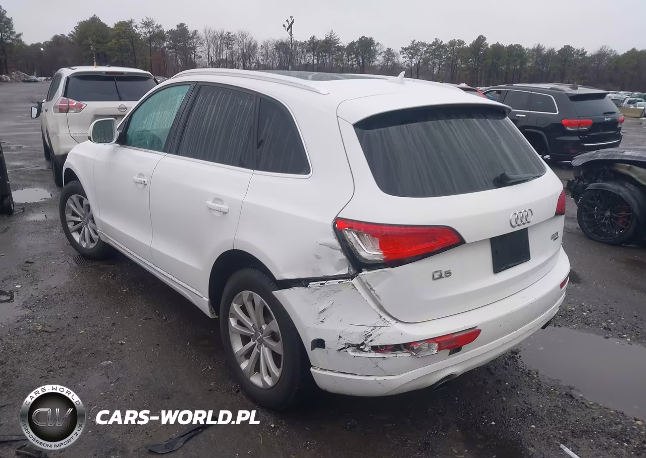 2014 Audi Q5 2.0T Premium VIN:WA1LFAFP7EA126504 - 6